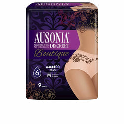 Compresses pour Incontinence Ausonia Discreet Boutique M (9 uds) Santé et toilette intime, Hygiène intime Ausonia   