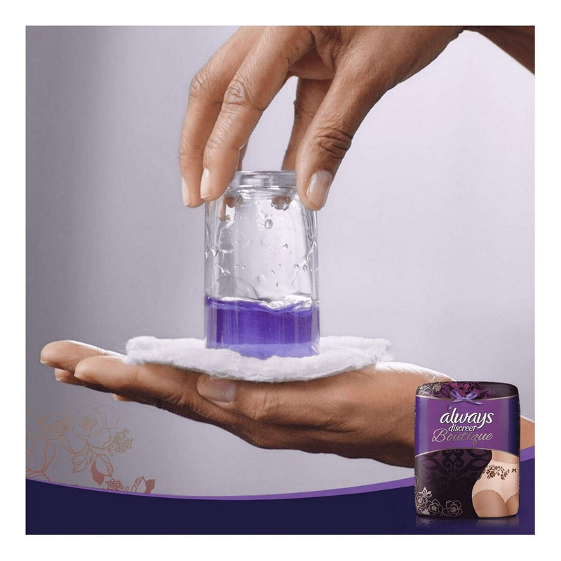 Compresses pour Incontinence Ausonia Discreet Boutique Grand (8 uds) Santé et toilette intime, Hygiène intime Ausonia   