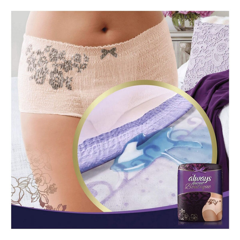 Compresses pour Incontinence Ausonia Discreet Boutique Grand (8 uds) Santé et toilette intime, Hygiène intime Ausonia   