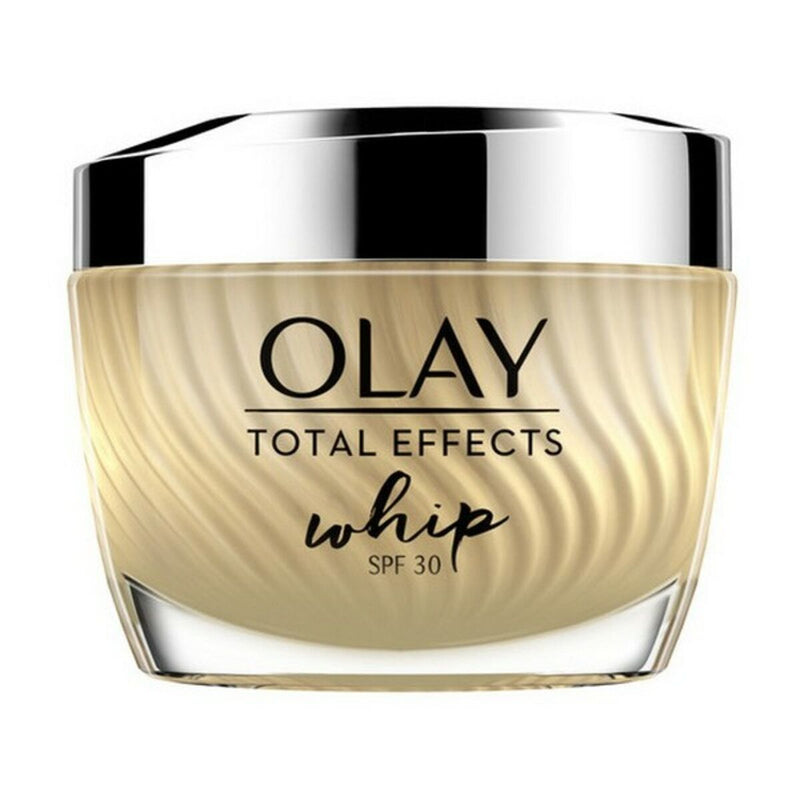 Crème hydratante anti-âge Whip Total Effects Olay Whip Total Effects (50 ml) 50 ml Beauté, Soins de la peau Olay   