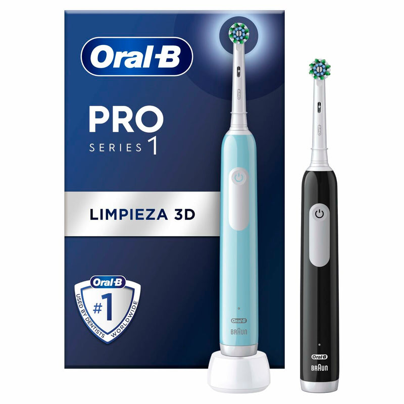 Brosse à dents électrique Oral-B PRO1 DUO (2 Unités) (1) Santé et toilette intime, Soins bucco-dentaires Oral-B   