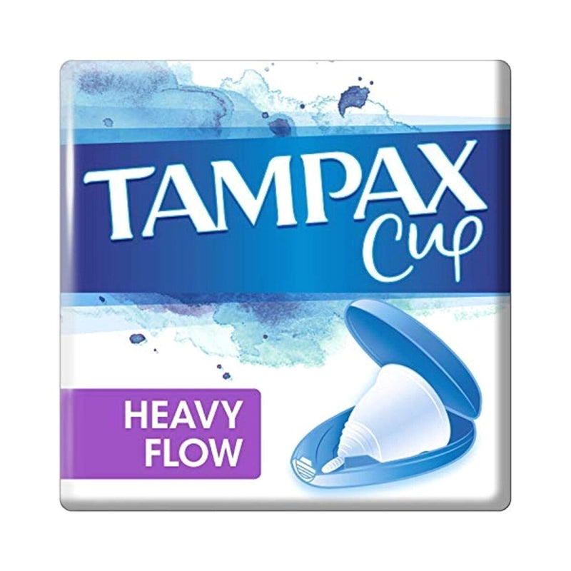 Coupe Mentruelle Heavy Flow Tampax Tampax Copa 1 Unités Santé et toilette intime, Hygiène intime Tampax   