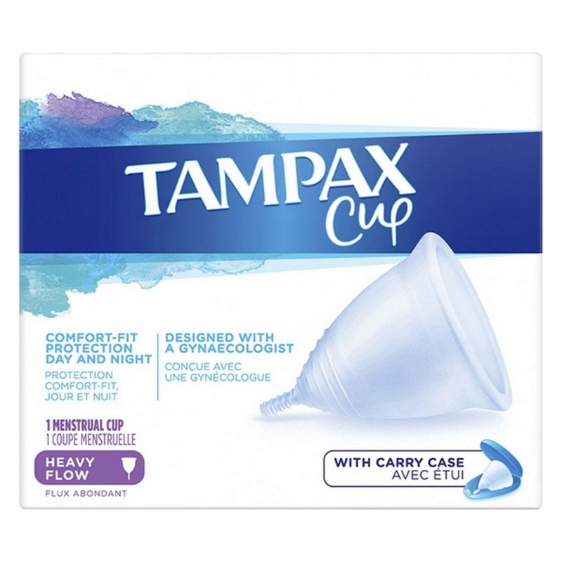 Coupe Mentruelle Heavy Flow Tampax Tampax Copa 1 Unités Santé et toilette intime, Hygiène intime Tampax   