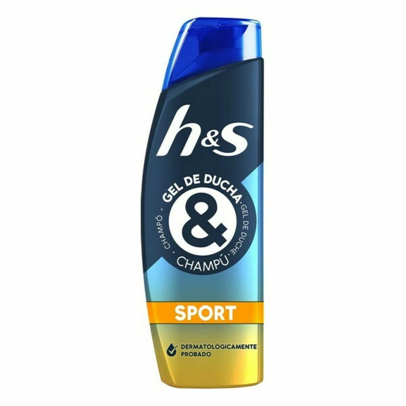 2-in-1 Gel et shampooing Sport H&S Gel & Champú Sport 300 ml 300 ml Beauté, Bain et hygiène personnelle H&S   