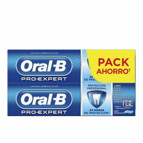 Dentifrice Multi-Protection Oral-B Expert Proteccion Profesional Dentífrico 75 ml (2 x 75 ml) Santé et toilette intime, Soins bucco-dentaires Oral-B   