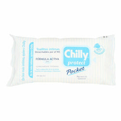 Lingettes Humides Hygiène Intime Chilly R906969 (12 Unités) Bébé, Hygiène et soins Chilly   