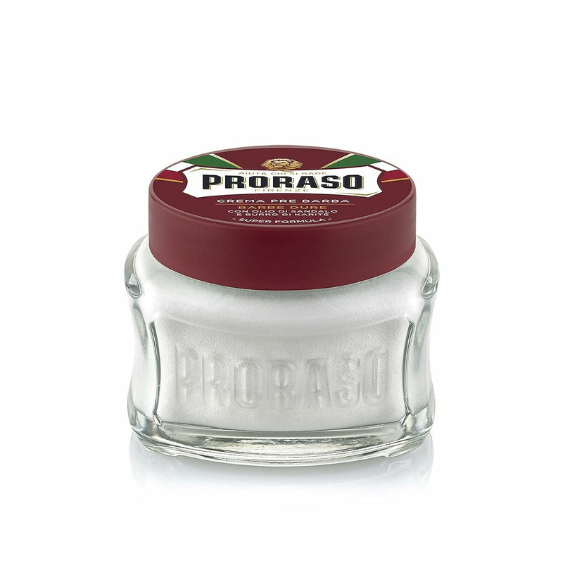 Crème avant rasage Proraso Barbe Dure 100 ml Beauté, Rasage et épilation Proraso   