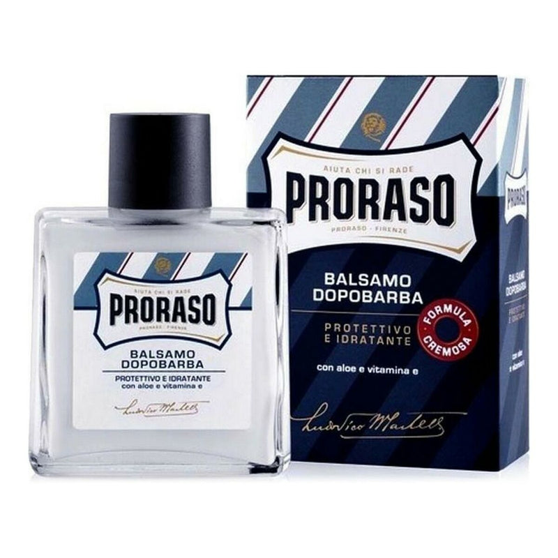 Baume après-rasage Proraso Blue Beauté, Rasage et épilation Proraso   