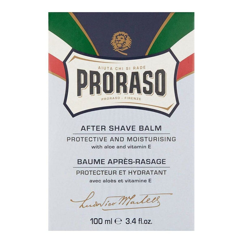 Baume après-rasage Proraso Blue Beauté, Rasage et épilation Proraso   