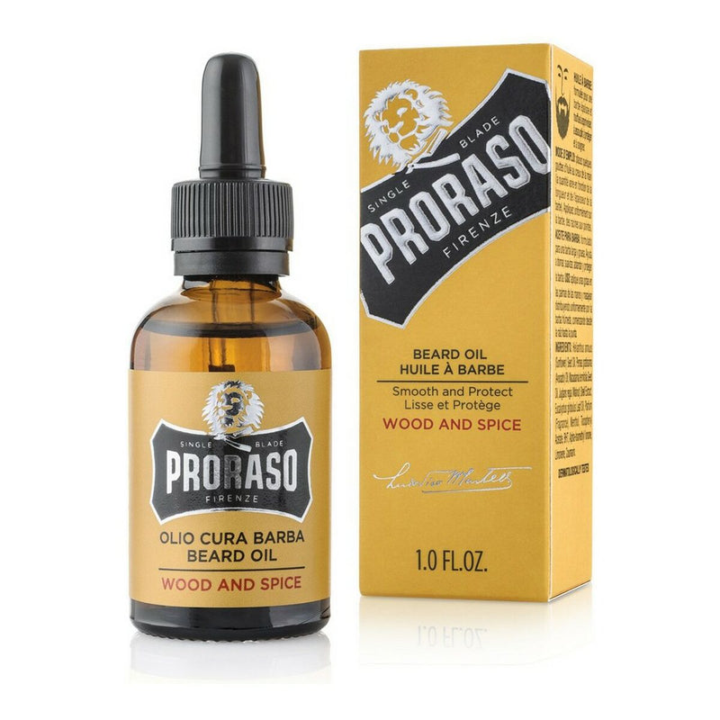 Huile pour barbe Proraso Beard Oil 30 ml Beauté, Rasage et épilation Proraso   