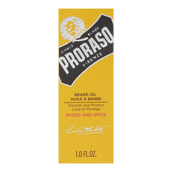 Huile pour barbe Proraso Beard Oil 30 ml Beauté, Rasage et épilation Proraso   