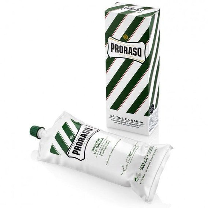 Crème de rasage Proraso   Menthol Eucalyptus 500 ml Beauté, Rasage et épilation Proraso   