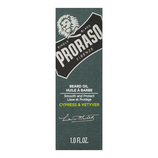 Huile pour barbe Proraso Beard Oil Beauté, Rasage et épilation Proraso   