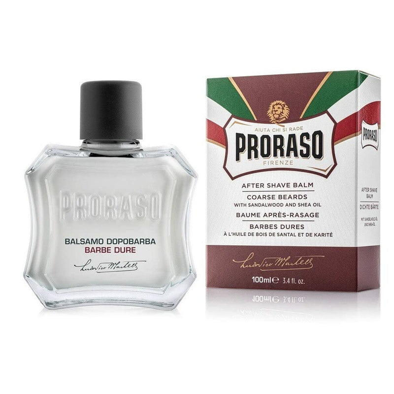 Baume après-rasage Proraso Barbe Dure 100 ml Assouplissant Beauté, Rasage et épilation Proraso   