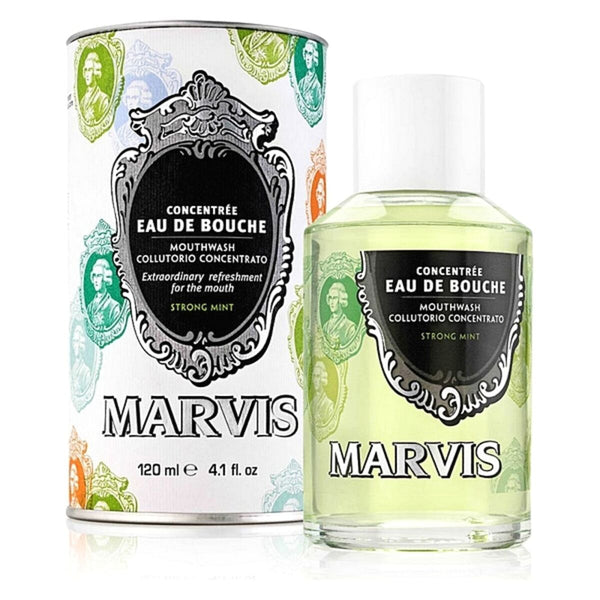 Bain de Bouche Classic Strong Mint Marvis Santé et toilette intime, Soins bucco-dentaires Marvis   