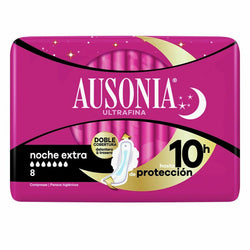 Compresses Pour la Nuit Ausonia Extra (8 uds) Santé et toilette intime, Hygiène intime Ausonia   