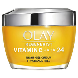 Crème de nuit Olay Regenerist Vitamin C Aha Vitamine C Gel 50 ml Beauté, Soins de la peau Olay   