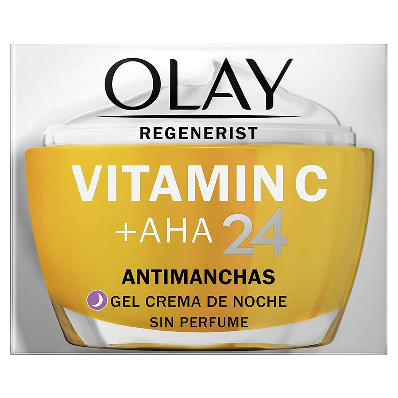 Crème de nuit Olay Regenerist Vitamin C Aha Vitamine C Gel 50 ml Beauté, Soins de la peau Olay   