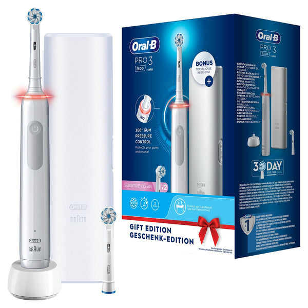 Brosse à dents électrique Oral-B 3500 Santé et toilette intime, Soins bucco-dentaires Oral-B   