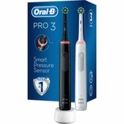 Brosse à dents électrique Oral-B PRO3 3900 DUO Santé et toilette intime, Soins bucco-dentaires Oral-B   