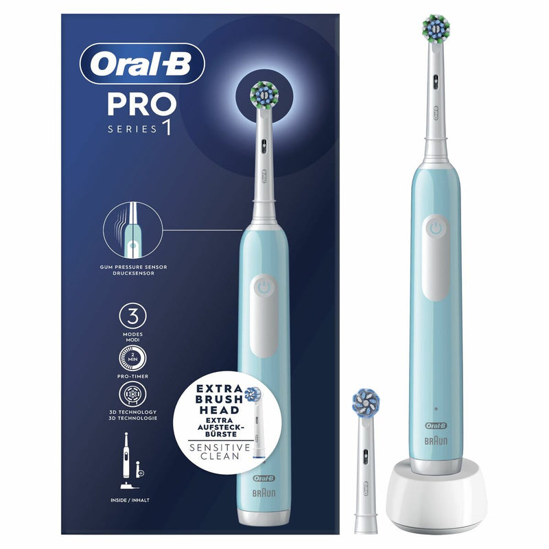 Brosse à dents électrique Oral-B PRO1 BLUE Santé et toilette intime, Soins bucco-dentaires Oral-B   