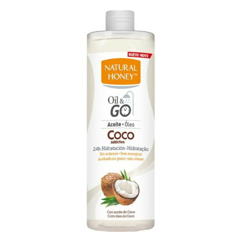 Huile corporelle Oil & Go Natural Honey Coco Addiction Oil Go Hydratant Coco 300 ml Beauté, Soins de la peau Natural Honey   