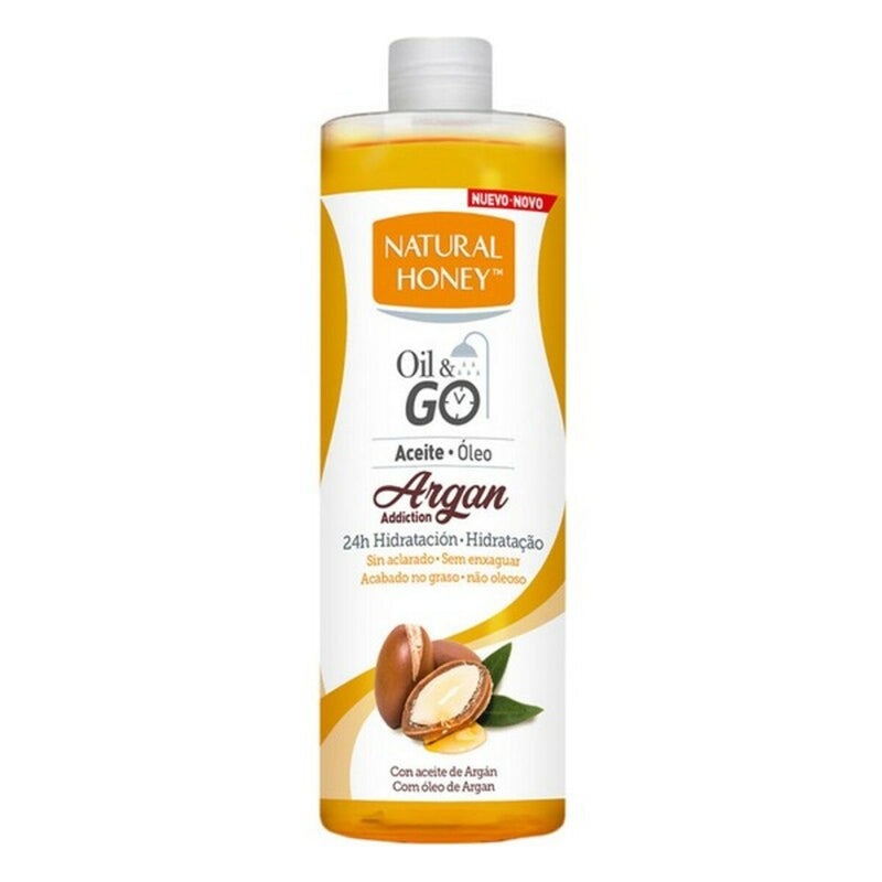 Huile corporelle Oil & Go Natural Honey Elixir De Argan Oil Go Hydratant Argan 300 ml Beauté, Soins de la peau Natural Honey   