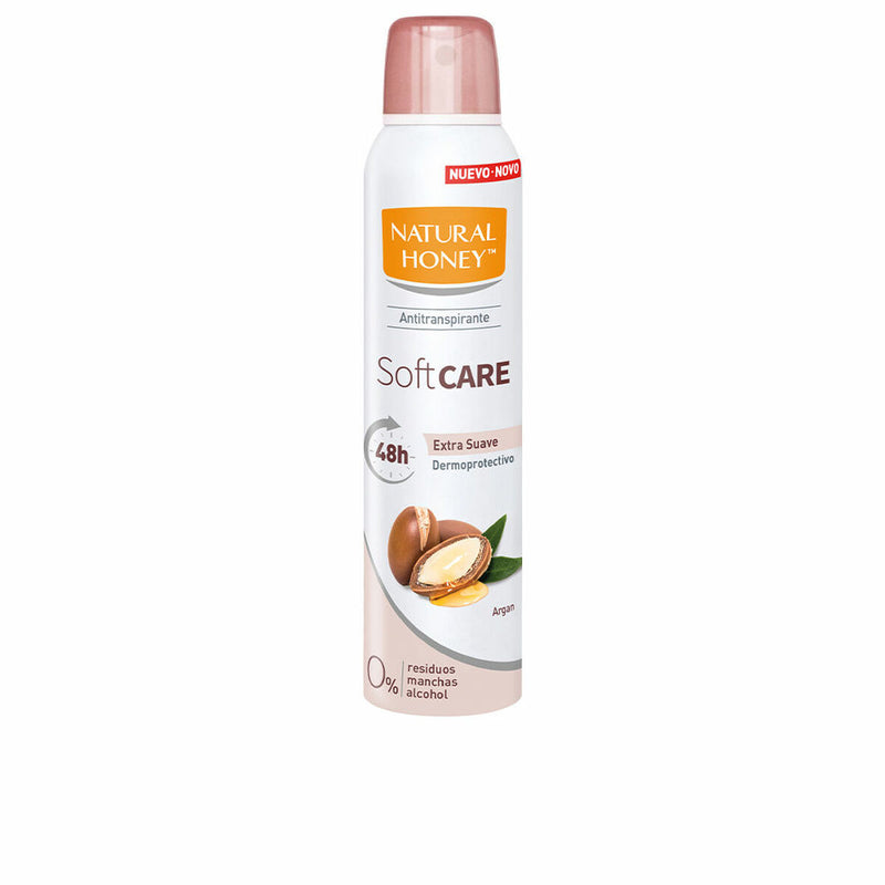 Spray déodorant Natural Honey Soft Care (200 ml) Beauté, Bain et hygiène personnelle Natural Honey   