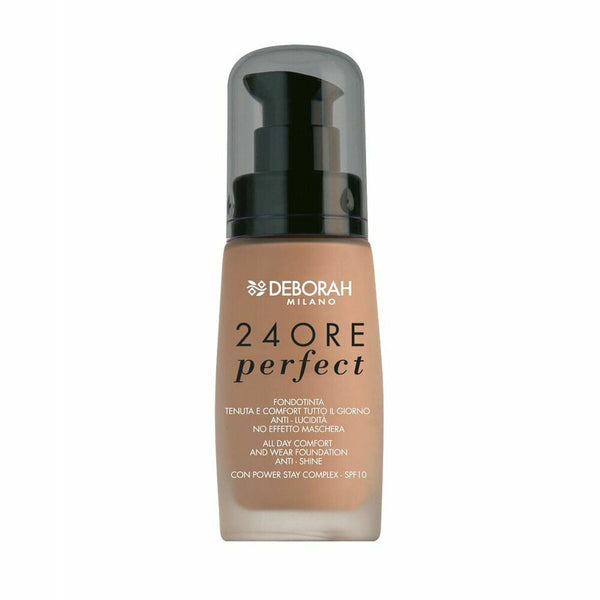 Base de maquillage liquide 24 Ore Perfect Deborah 8009518112719 Beauté, Maquillage Deborah   