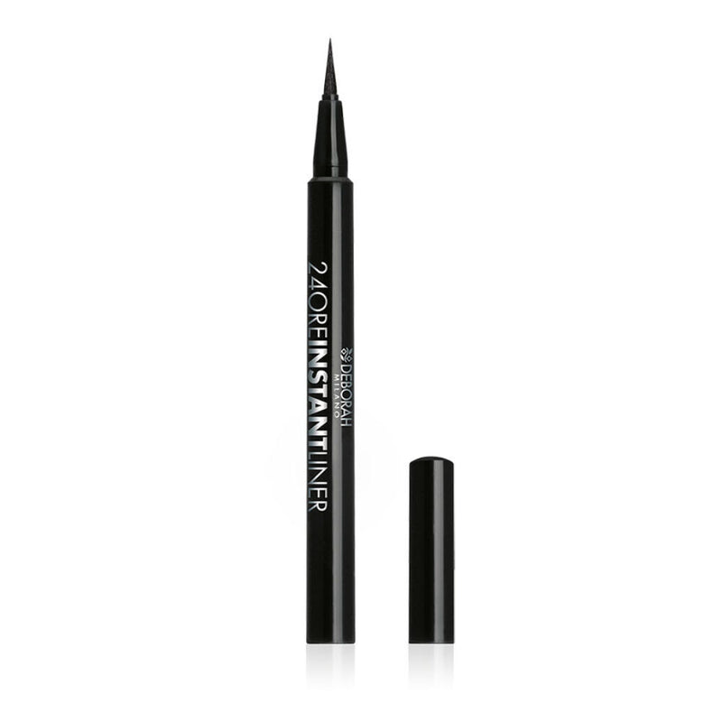 Eyeliner Deborah 24Ore Instantliner Noir Beauté, Maquillage Deborah   