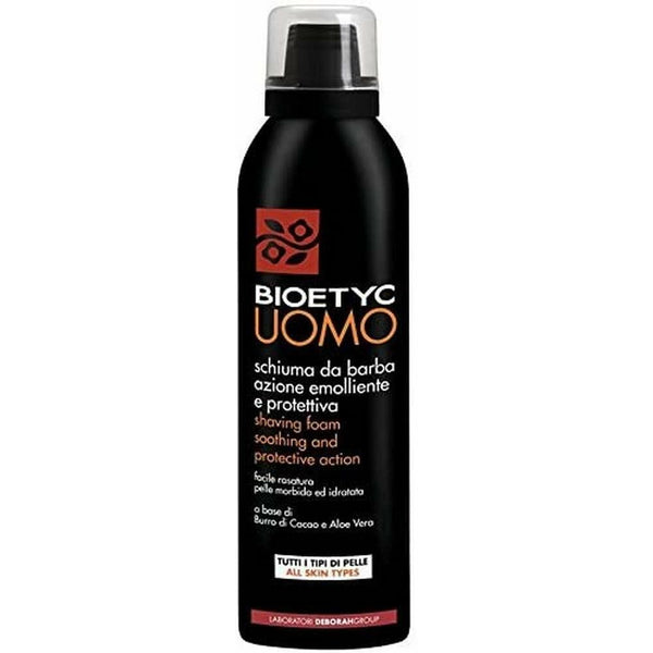 Mousse à raser Bioetyc Uomo Deborah (200 ml) Beauté, Rasage et épilation Deborah   