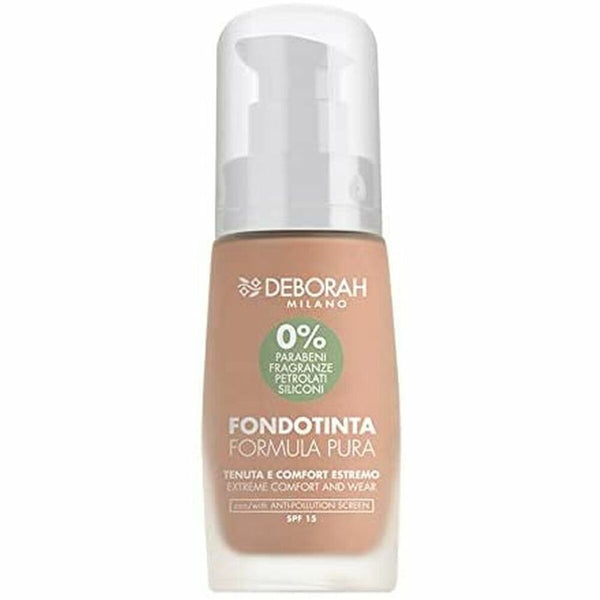 Fonds de teint liquides    Deborah Fondotinta Nº 3 Beauté, Maquillage Deborah   