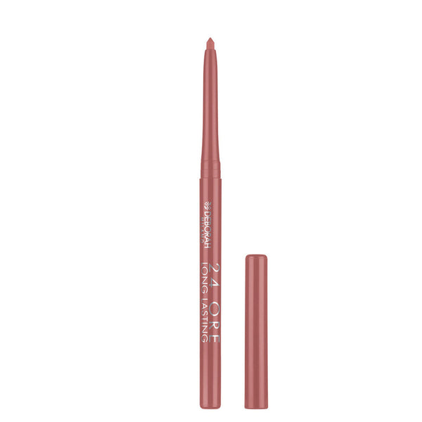 Crayon Contour des Lèvres Deborah 24 Ore Long Lasting Nº 8 Beauté, Maquillage Deborah   