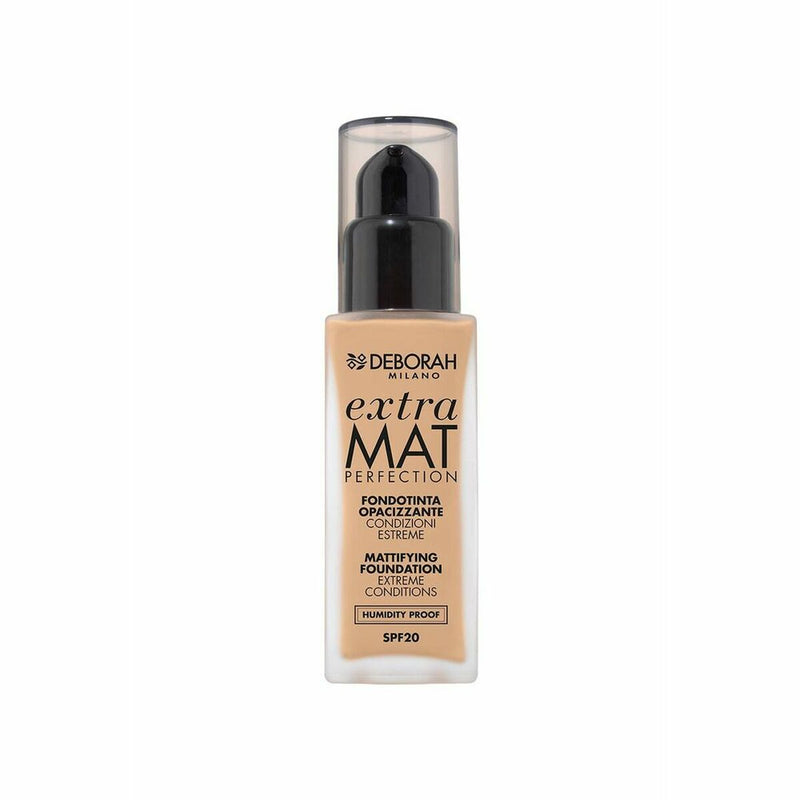 Base de maquillage liquide Extra Mat Perfection Deborah 2524215 Beauté, Maquillage Deborah   