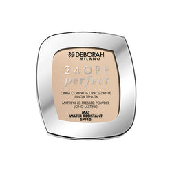 Poudres Compactes Deborah 24ore Perfect Nº 01 Light Beige Spf 15 Beauté, Maquillage Deborah   