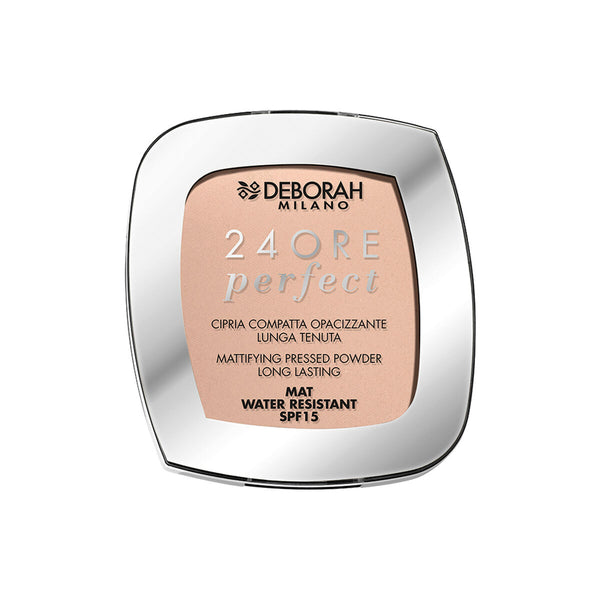 Poudres Compactes Deborah 24ore Perfect Nº 03 Rose Spf 15 Beauté, Maquillage Deborah   