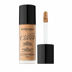 Base de Maquillage Crémeuse 24 Ore Extra Cover Deborah 8009518338485 Beauté, Maquillage Deborah   