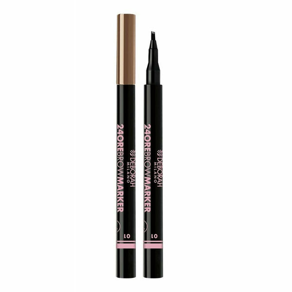 Eyeliner de Sourcils Deborah 24Ore Nº 01 Beauté, Maquillage Deborah   