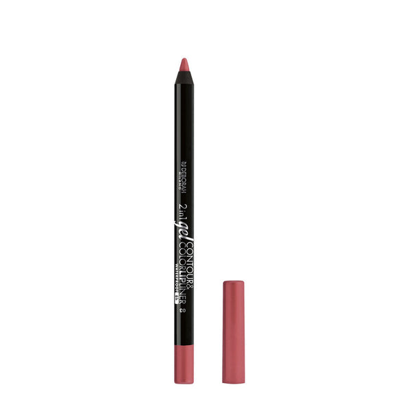 Crayon Contour des Lèvres Deborah Pencil Contour & Color Gel Nº 3 Beauté, Maquillage Deborah   