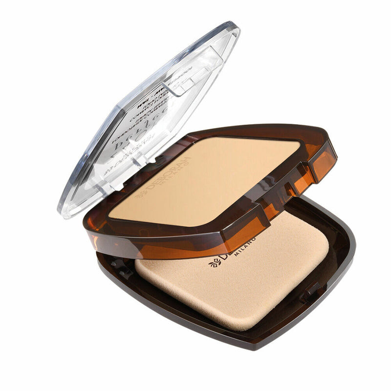 Base de Maquillage en Poudre Deborah 24Ore Perect Compact Nº 1 Beauté, Maquillage Deborah   