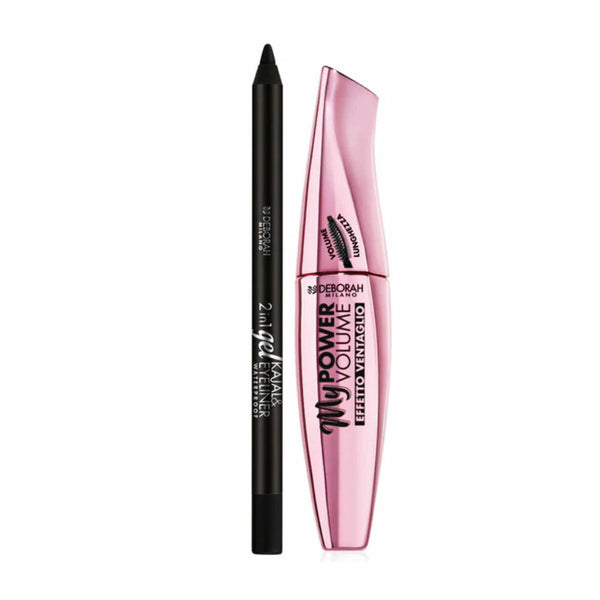 Maquillage pour les yeux Deborah My Power Noir Eyeliner Beauté, Maquillage Deborah   