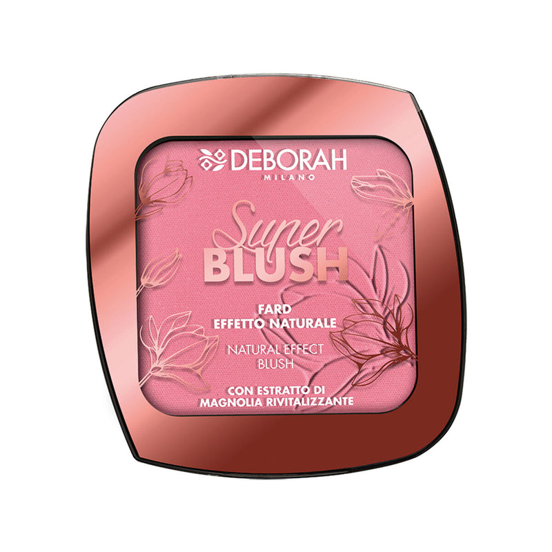 Fard Deborah Super Blush Nº 01 Rose Beauté, Maquillage Deborah   