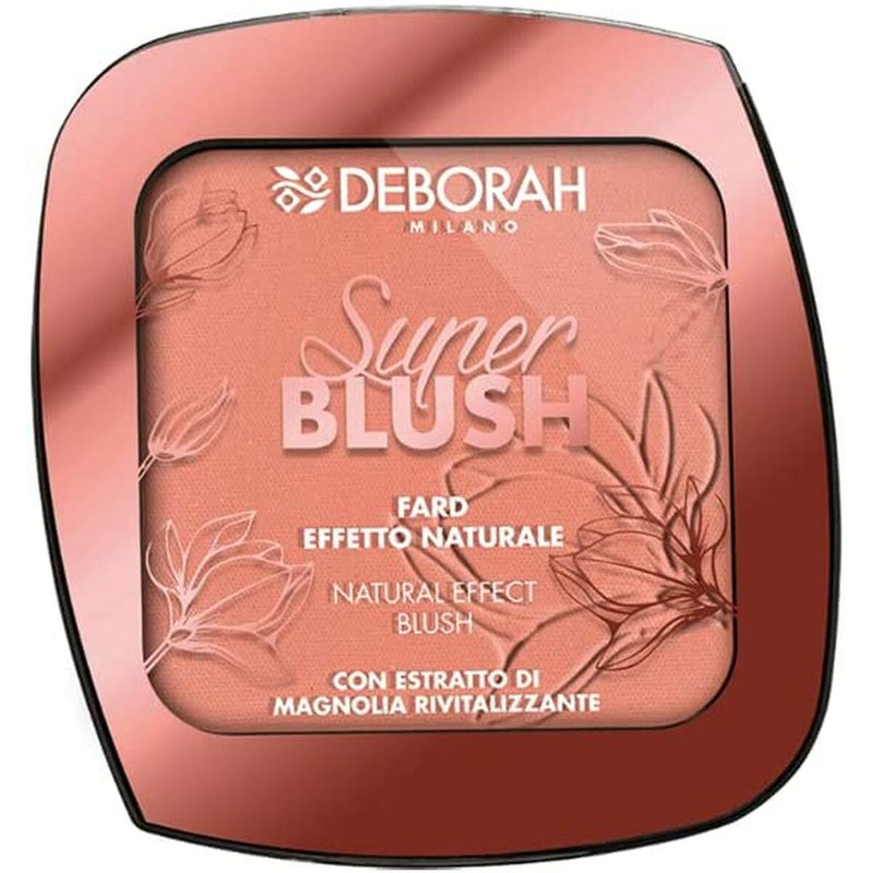 Fard Deborah Super Blush Nº 02 Coral Pink Beauté, Maquillage Deborah   