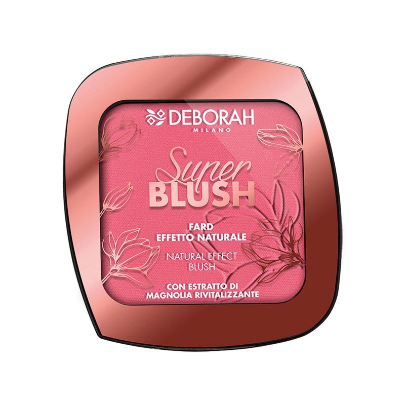 Fard Deborah Super Blush Nº 03 Brick Pink Beauté, Maquillage Deborah   