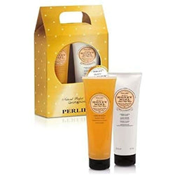 Set de cosmétique unisexe Perlier Miel (2 pcs) Beauté, Soins de la peau Perlier   