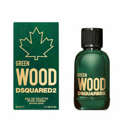 Parfum Homme Dsquared2 Green Wood EDT 50 ml Beauté, Parfums et fragrances Dsquared2   