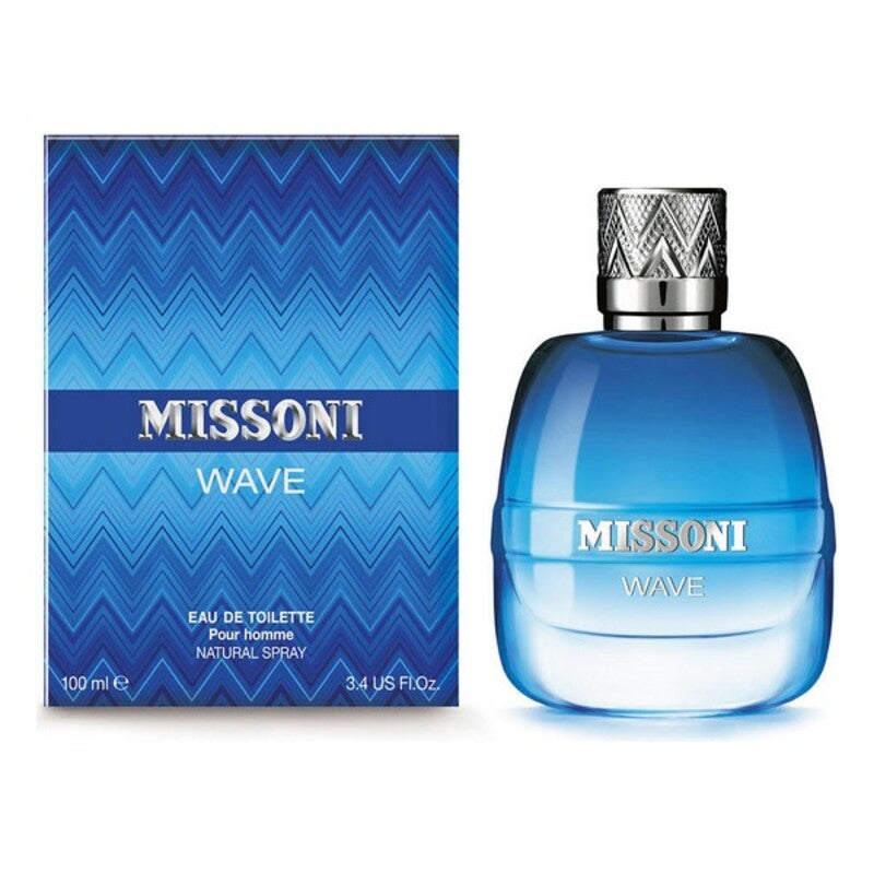 Parfum Homme Missioni wave Missoni BF-8011003858156_Vendor EDT (100 ml) Wave 100 ml Beauté, Parfums et fragrances Missoni   