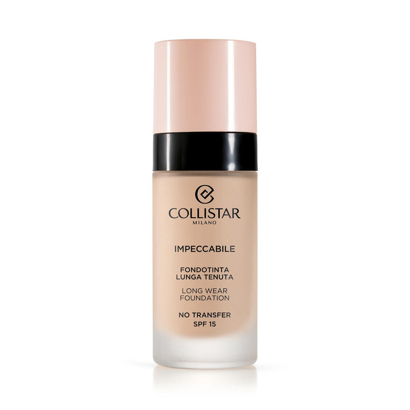 Base de maquillage liquide Collistar Impeccabile Nº 2N Longue durée Beauté, Maquillage Collistar   