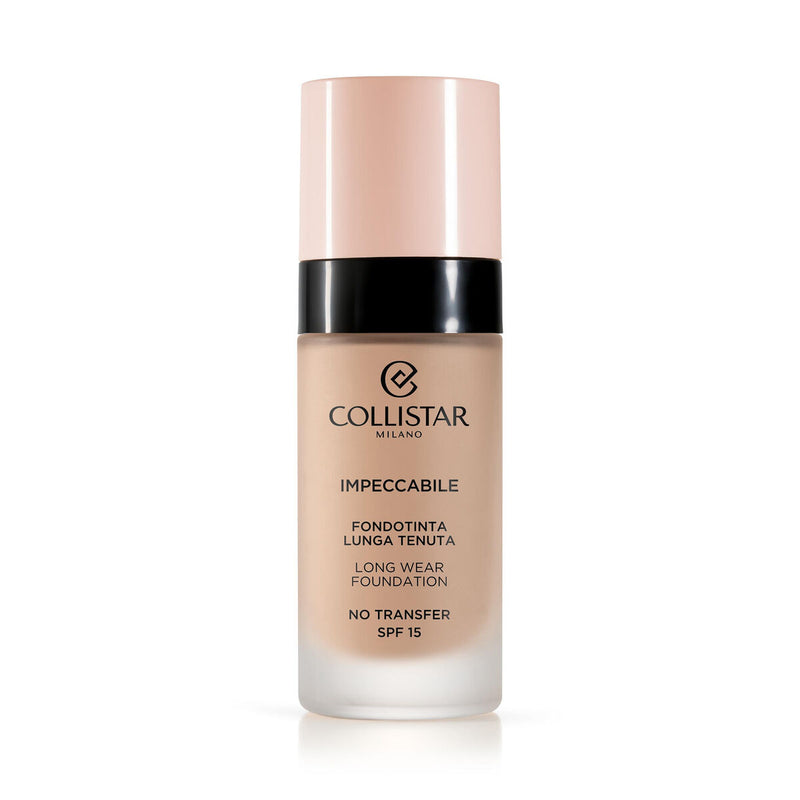 Base de maquillage liquide Collistar Impeccabile Nº 3R Longue durée Beauté, Maquillage Collistar   