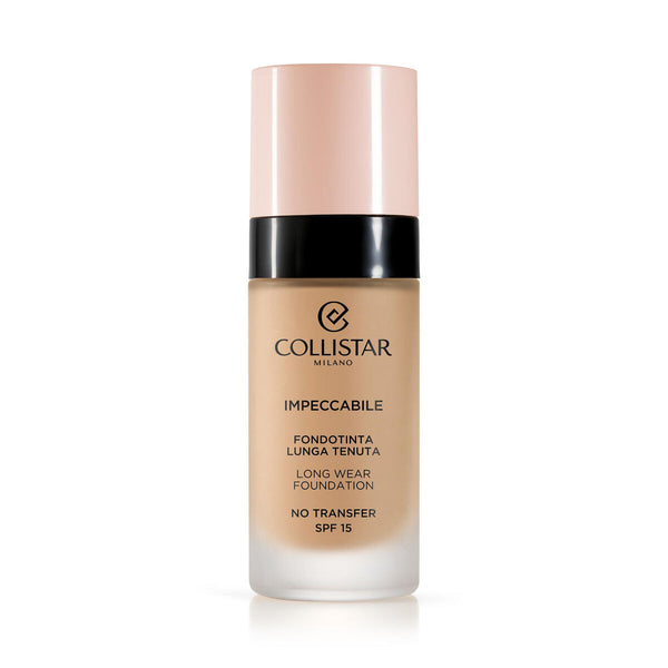 Base de maquillage liquide Collistar Impeccabile Nº 3G Longue durée Beauté, Maquillage Collistar   